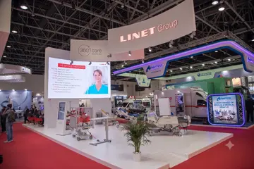 LINET Group 국제 전시회 참가