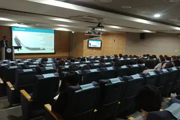 대강당 제품 교육 세미나